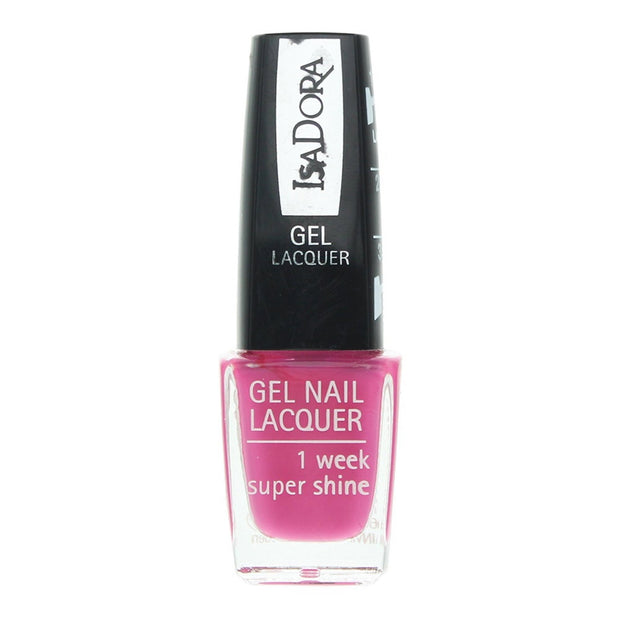 IsaDora, Gel Lacquer, Shine, Βερνίκι Νυχιών, 255, Love Boat, 6 ml