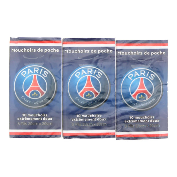 Σετ, Epl, Paris Saint-Germain, Μαντηλάκια Καθαρισμού, For Nose, 6 pcs
