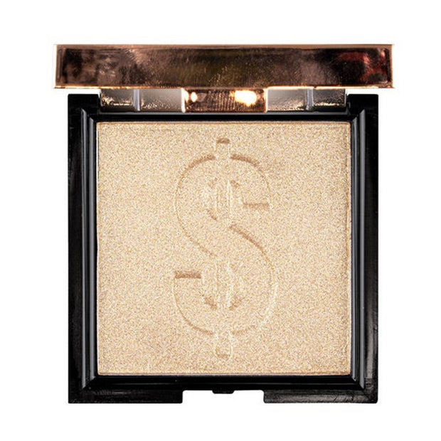 Wibo, Million Dollar, Λαμπερό, Blush Highlighter Compact, 1 Shade, 10 g