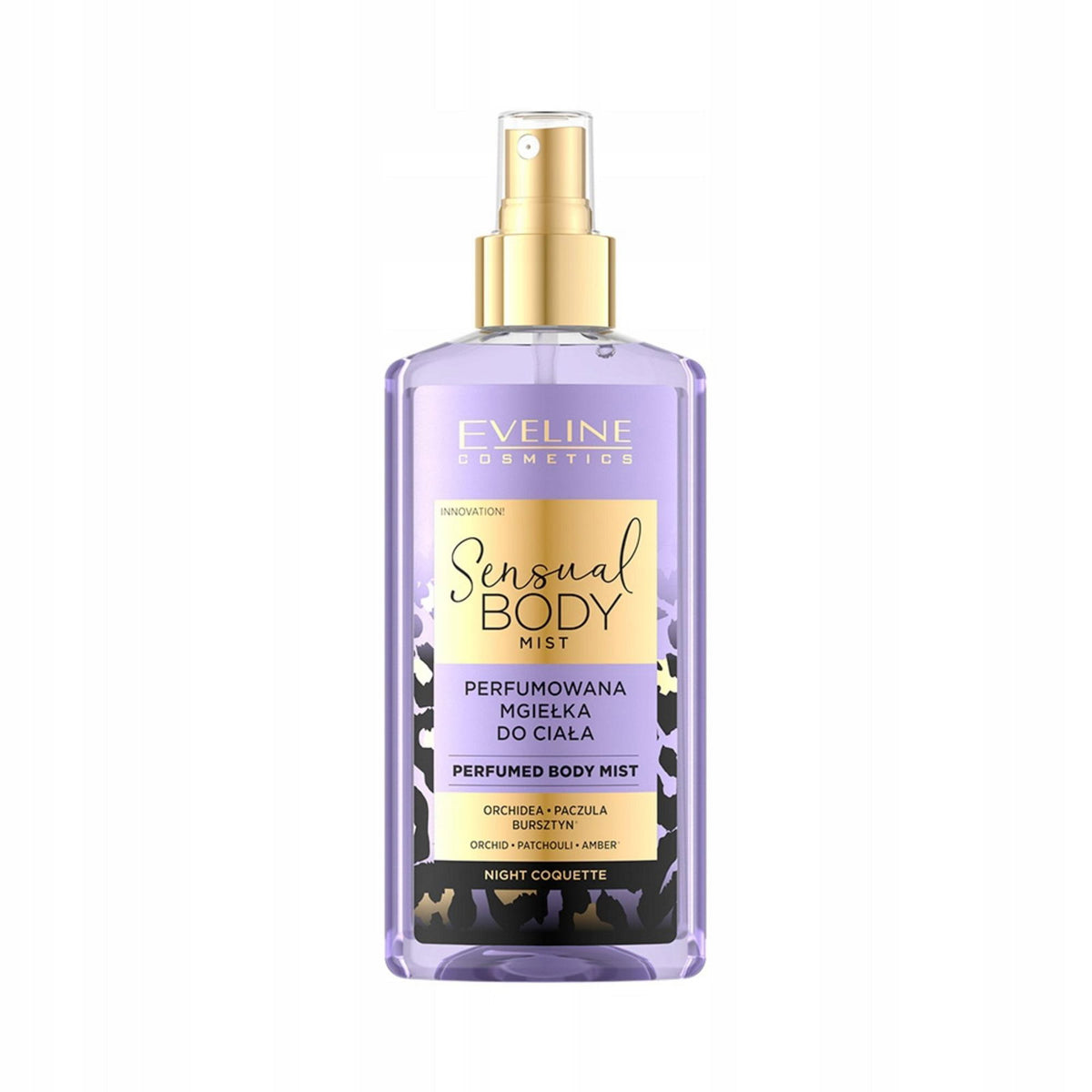 Eveline Cosmetics, Sensual Body Night Coquette, Spray Σώματος, 150 ml