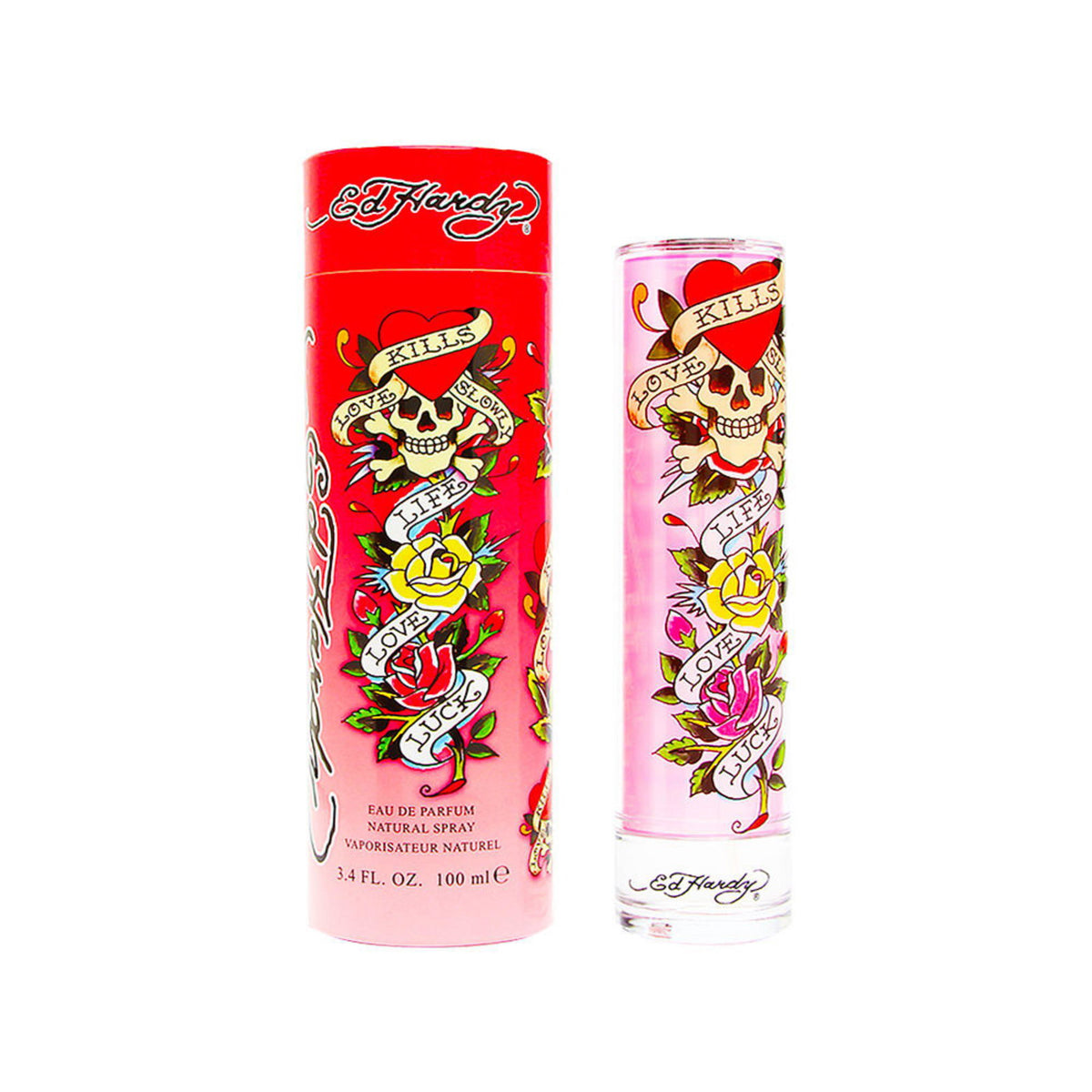 Christian Audigier, Ed Hardy Women, Eau De Parfum, Για Γυναίκες, 100 ml