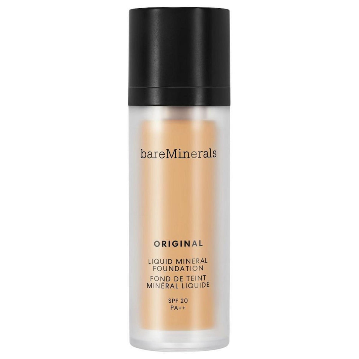 BareMinerals, Original Liquid Mineral, Luminous, Υγρό Foundation, 18, Medium Tan, SPF 20, 30 ml