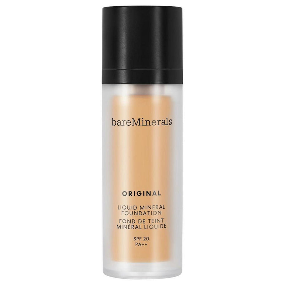 BareMinerals, Original Liquid Mineral, Luminous, Υγρό Foundation, 18, Medium Tan, SPF 20, 30 ml