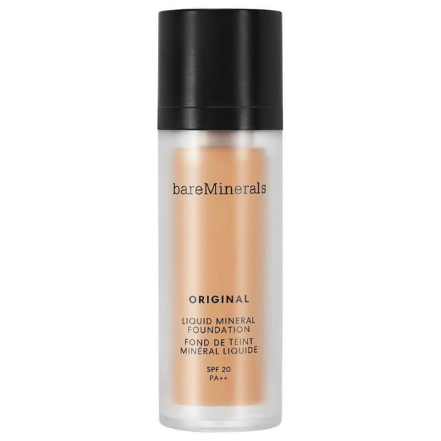 BareMinerals, Original Liquid Mineral, Luminous, Υγρό Foundation, 16, Golden Nude, SPF 20, 30 ml