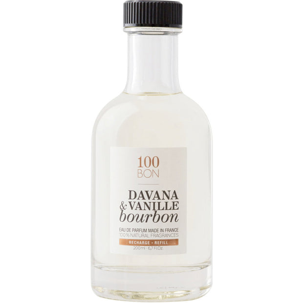 100 Bon, Davana & Vanille Bourbon, Eau De Parfum, Unisex, Refill, 200 ml *Tester