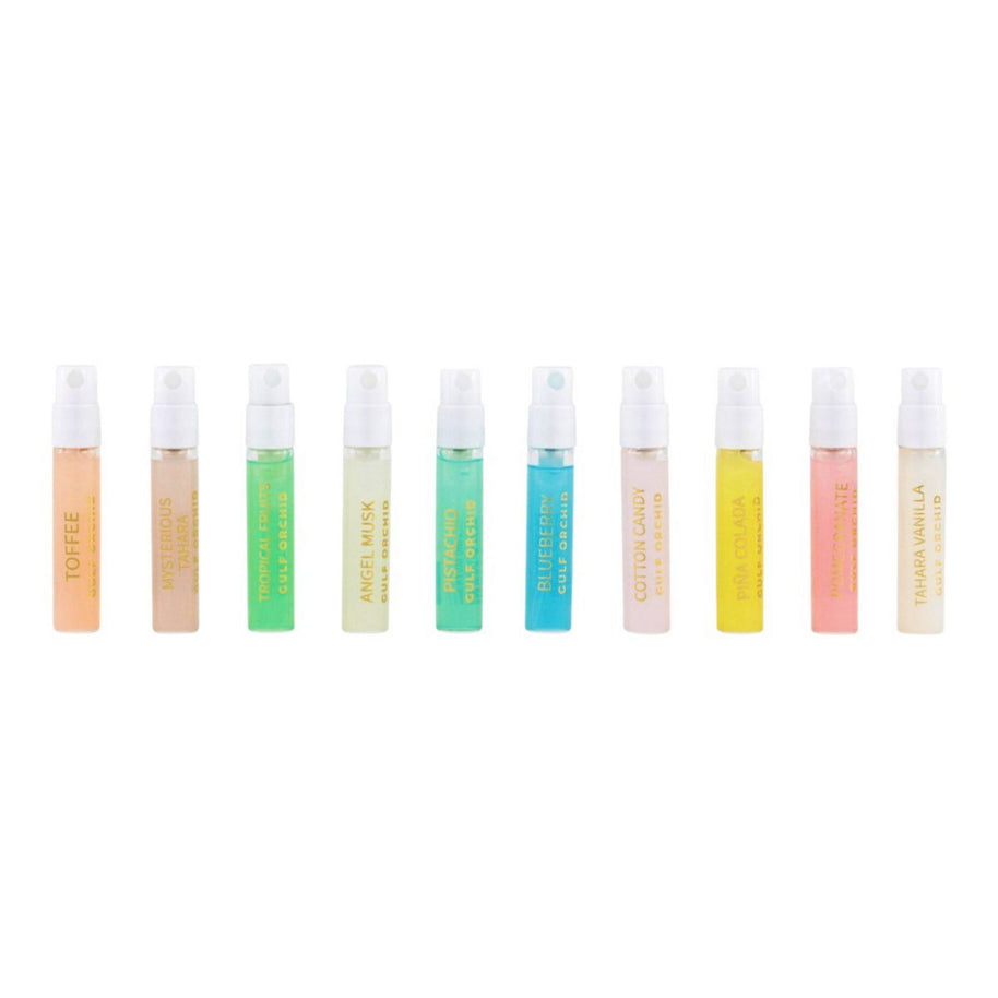 Σετ, Gulf Orchid, Musk Collection, Eau De Parfum, Για Γυναίκες, 10 pcs, 2 ml