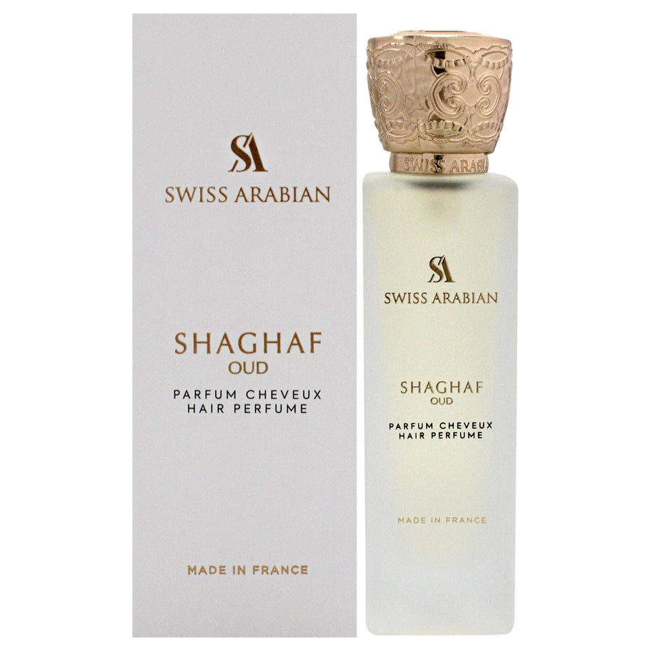 Swiss Arabian, Shaghaf Oud, Αρωματικό Mist Μαλλιών, Για Γυναίκες, 50 ml