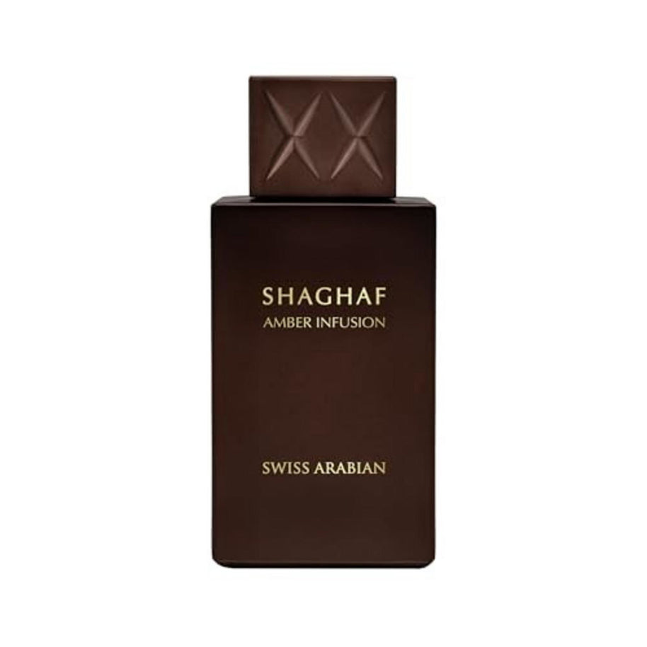 Swiss Arabian, Shaghaf Amber Infusion, Eau De Parfum, Unisex, 75 ml
