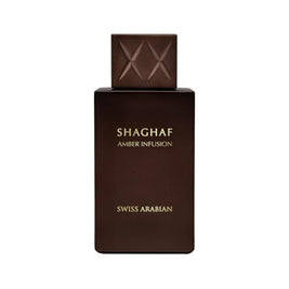 Swiss Arabian, Shaghaf Amber Infusion, Eau De Parfum, Unisex, 75 ml