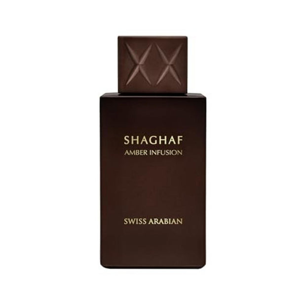 Swiss Arabian, Shaghaf Amber Infusion, Eau De Parfum, Unisex, 75 ml