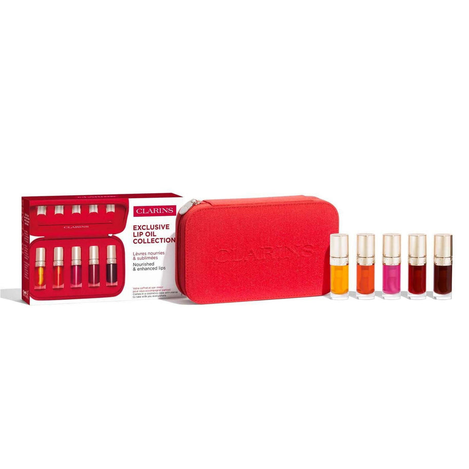Σετ, Clarins, Λάδι Χειλιών Balm, Λάδι Χειλιών, 5 pcs, 7 ml