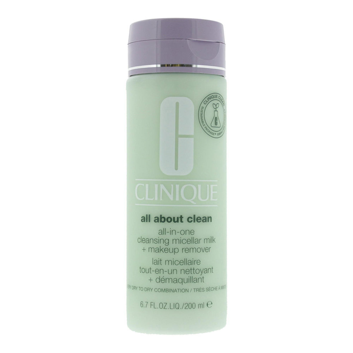 Clinique, All About Clean, Καθαρισμού, Micellar Milk, 200 ml
