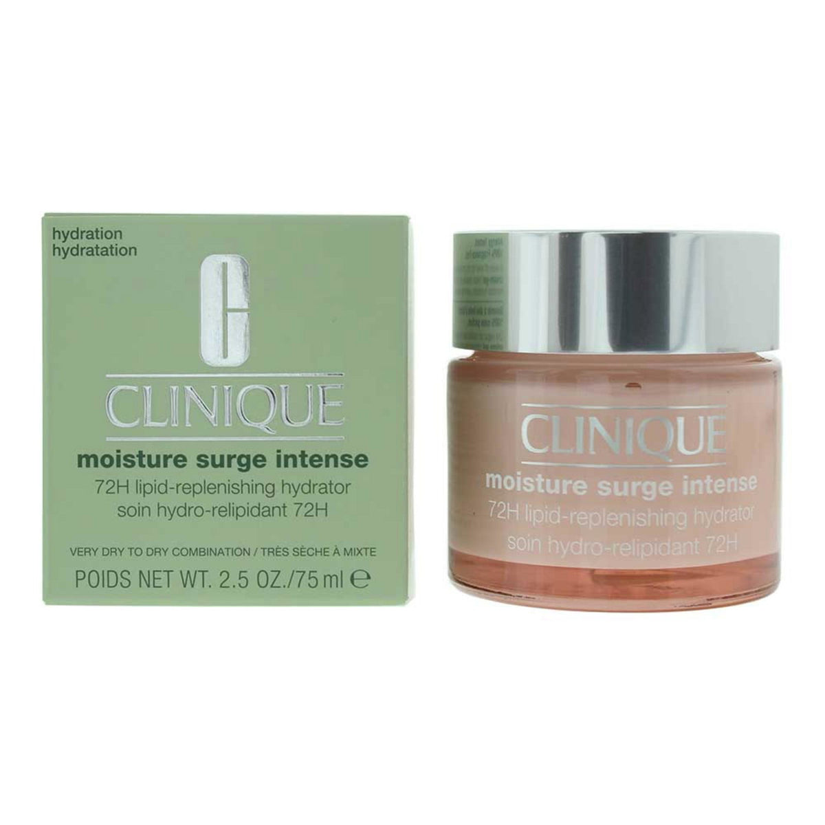 Clinique, Moisture Surge Intense, Replenishing, Rich Cream, Για το Πρόσωπο, 75 ml