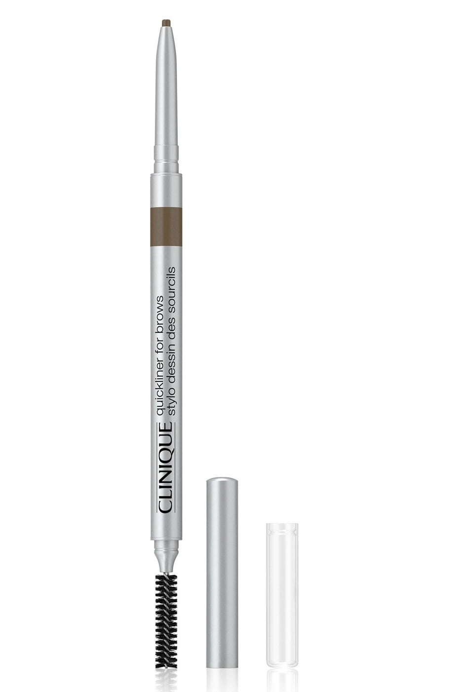 Clinique, Quickliner, Double-Ended, Eyebrow Cream Pencil, 03, Soft Brown, 6 g
