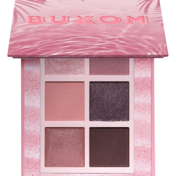 Buxom, Dolly's Glam Getaway, Παλέτα Σκιών, 6 Shades, 7.2 g