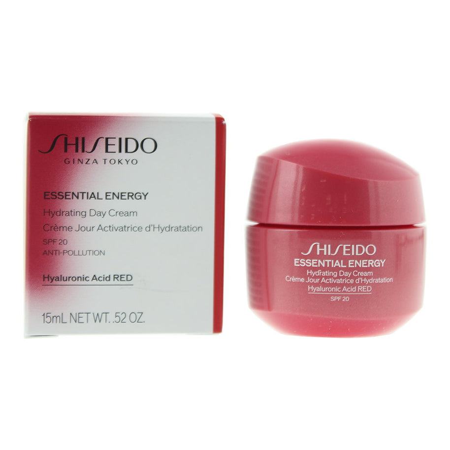 Shiseido, Essential Energy, Ενυδατικό, Κρέμα Προσώπου, Yes, 15 ml