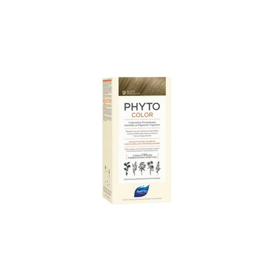 Phyto, Color, Μόνιμη Βαφή Μαλλιών, 9 Very Light Blonde, 50 ml