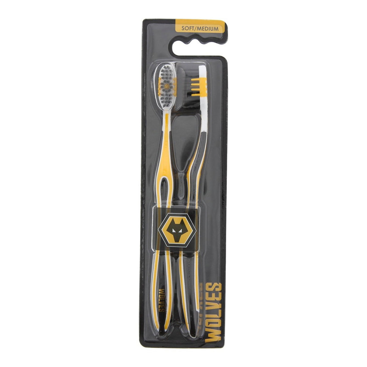 Σετ, Epl, Wolves, Toothbrush, 2 pcs