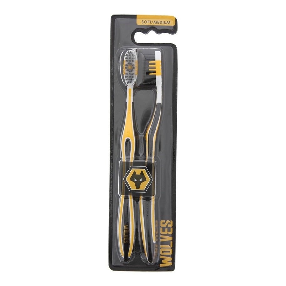 Σετ, Epl, Wolves, Toothbrush, 2 pcs