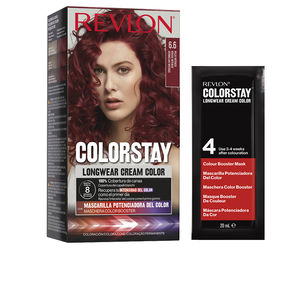 Revlon, Color Stay, Μόνιμη Βαφή Μαλλιών, 6.6 Intense Red, 165 ml
