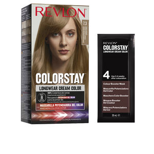 Revlon, Colorstay, Μόνιμη Βαφή Μαλλιών, 7.3 Dark Golden Blonde, 165 ml