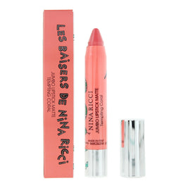 Nina Ricci, Jumbo Κραγιόν Matte, Matte, Cream Κραγιόν, Tempting Coral, 2.5 g