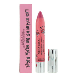 Nina Ricci, Jumbo Κραγιόν Matte, Matte, Κραγιόν, Psychotic Pink, 2.5 g