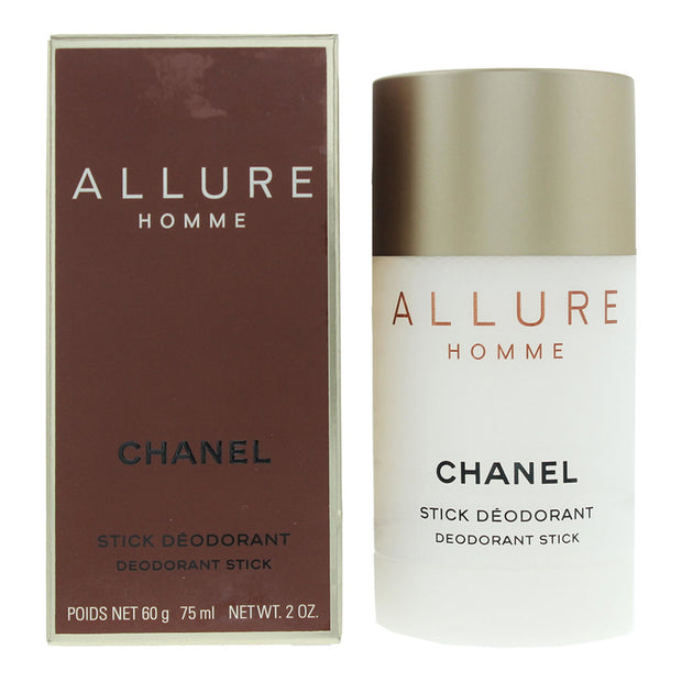 Chanel, Allure Homme, Αποσμητικό Stick, Για Άνδρες, 75 ml