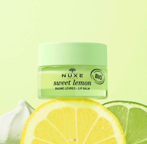 Nuxe, Sweet Lime, Βάλσαμο Χειλιών, 15 g