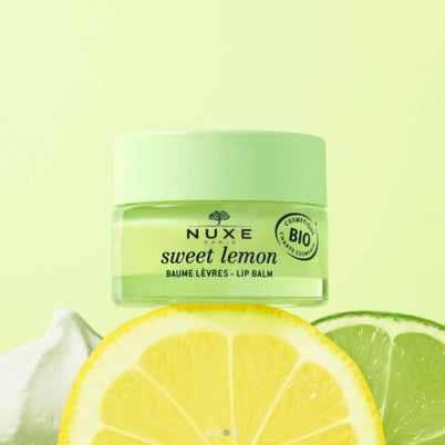 Nuxe, Sweet Lime, Βάλσαμο Χειλιών, 15 g