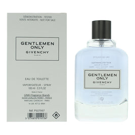 Givenchy, Gentlemen Only, Eau De Toilette, Ανδρικό, 100 ml *Tester