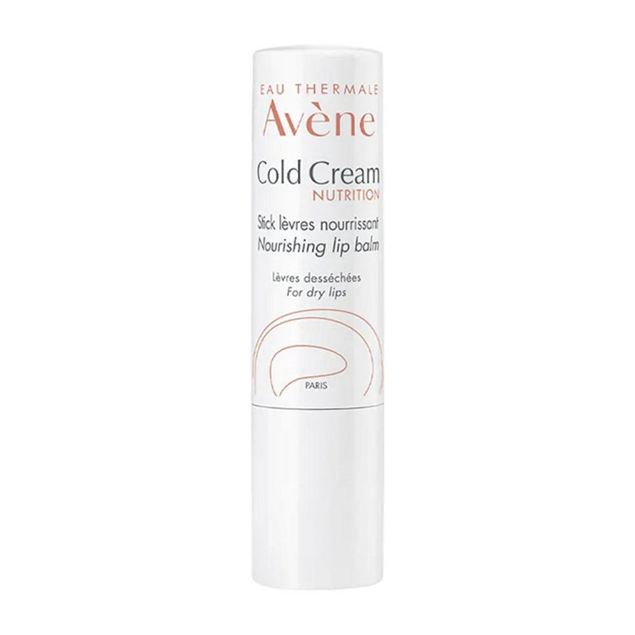 Avene, Cold Cream, Θρεπτική, Βάλσαμο Χειλιών, 4 g
