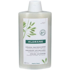 Klorane, Oat Milk, Σαμπουάν, Gentle Καθαρισμού, 400 ml