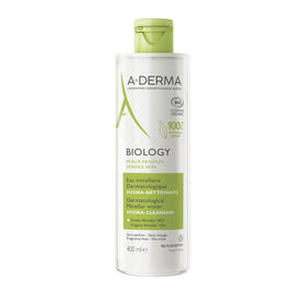 A-Derma, Biology, Ενυδατικό, Νερό Micellar, All Skin Types, 400 ml