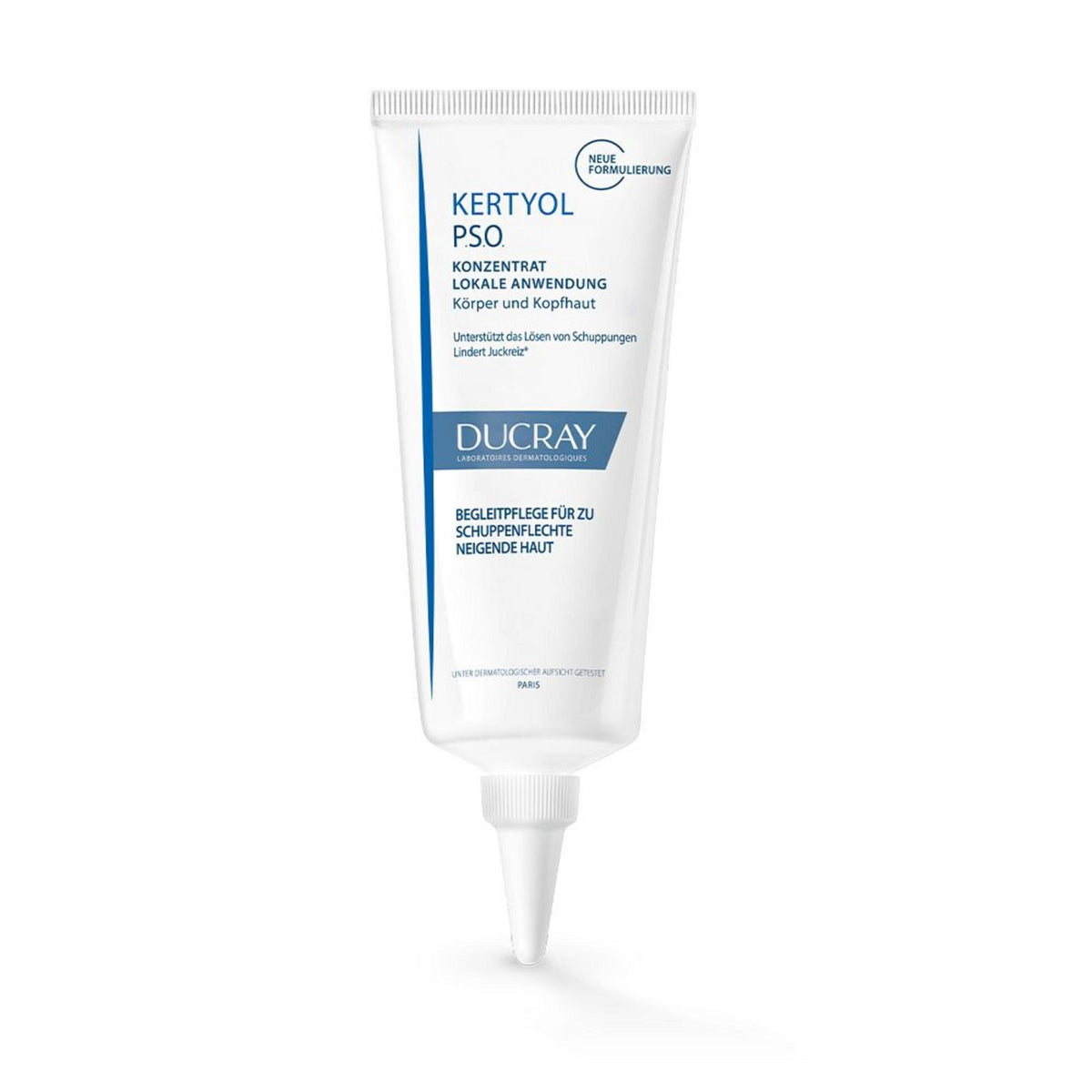 Ducray, Kertyol PSO, Καταπραϋντικό & Καταπραϋντικό, Concentrate, 100 ml