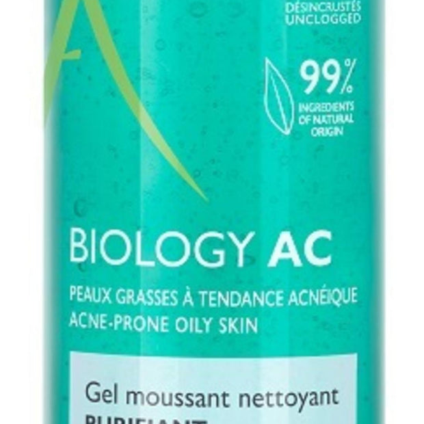 A-Derma, Biology AC, Καθαριστικό, Gel Καθαρισμού, 200 ml