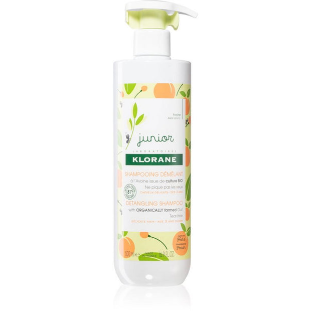Klorane, Junior, Acacia Honey, Σαμπουάν, Detangling, 500 ml