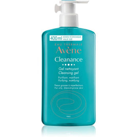 Avene, Cleanance, Εξυγίανσης, Gel Καθαρισμού, Για το Πρόσωπο, 400 ml