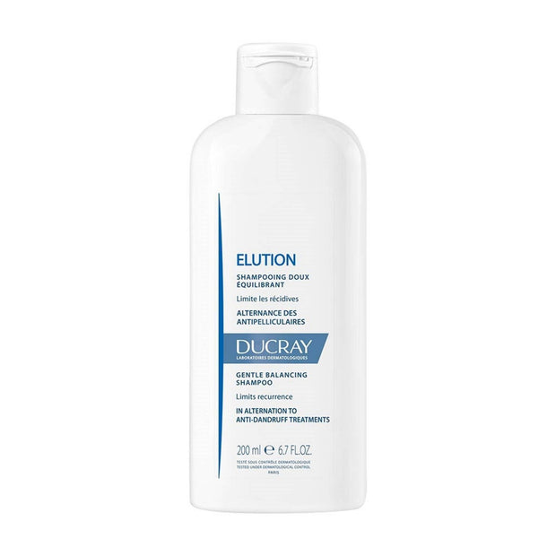 Ducray, Elution, Θεραπεία Μαλλιών Σαμπουάν, For Rebalancing, All Hair Types, 200 ml