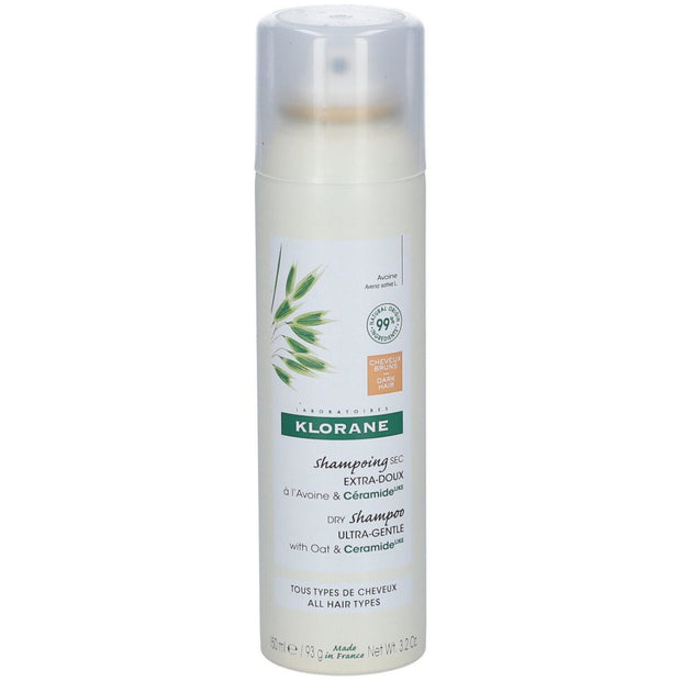 Klorane, Klorane, Hair Dry Σαμπουάν, Tinted, 150 ml