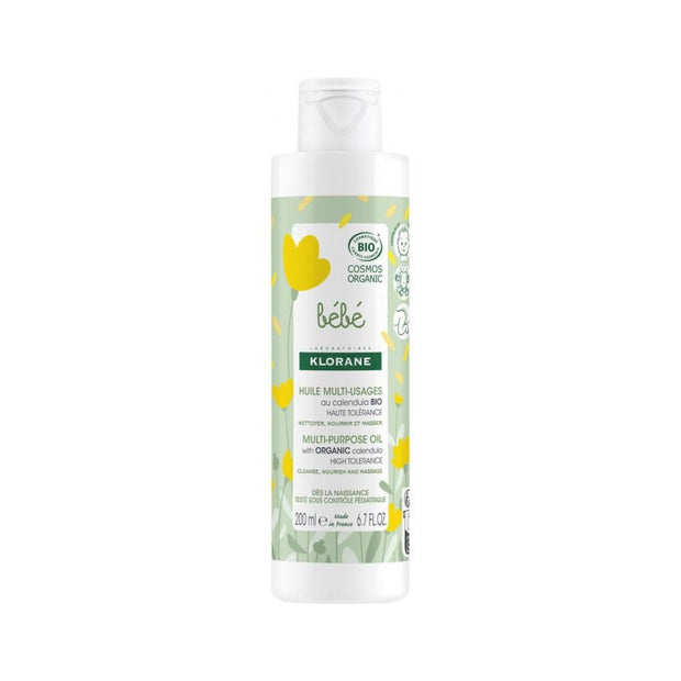 Klorane, Baby, Natural, Nourishes, Morning, Έλαιο, 200 ml