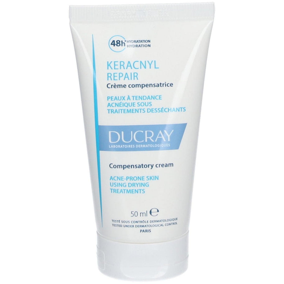 Ducray, Keracnyl, Hydroxydecine, Anti-Imperfections, Daily, Κρέμα Προσώπου, 50 ml