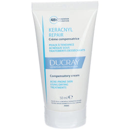Ducray, Keracnyl, Hydroxydecine, Anti-Imperfections, Daily, Κρέμα Προσώπου, 50 ml