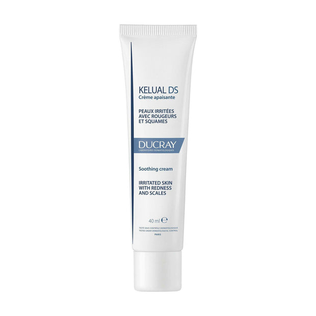 Ducray, Kelual DS, Καταπραϋντικό, Κρέμα Προσώπου & Body, 40 ml