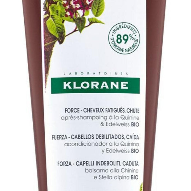 Klorane, Klorane, Quinine, Κρέμα Μαλλιών, Strengthening, 200 ml