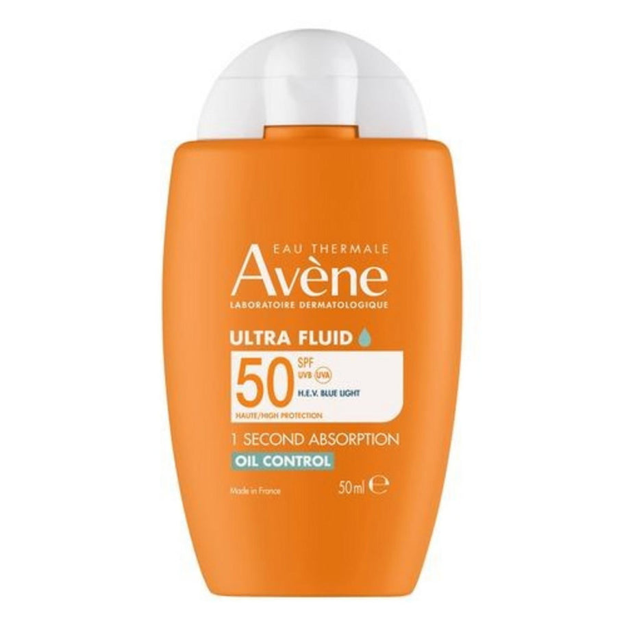 Avene, Ultra Fluid, Mattifying, Daily, Fluid, Για το Πρόσωπο, SPF 50+, 50 ml