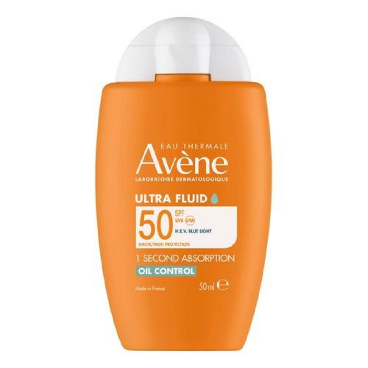 Avene, Ultra Fluid, Mattifying, Daily, Fluid, Για το Πρόσωπο, SPF 50+, 50 ml