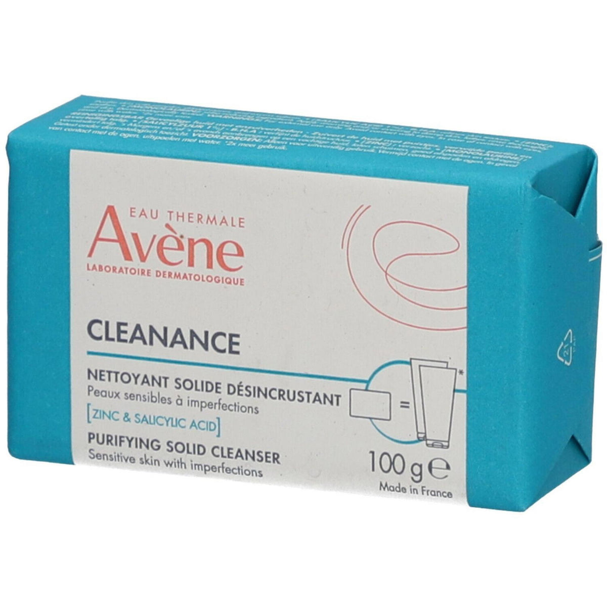 Avene, Cleanance, Καθαριστικό, Soap Bar, Για το Πρόσωπο, 100 g
