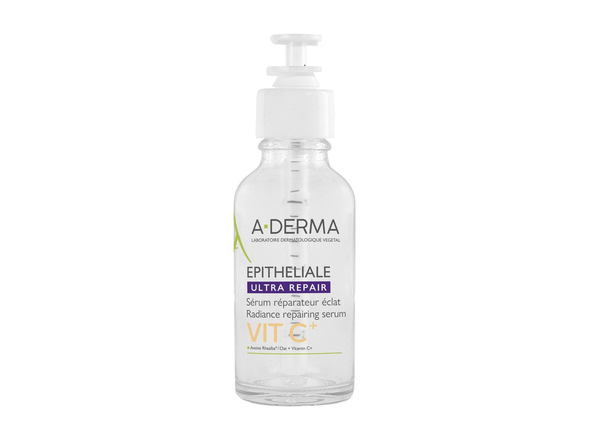 A-Derma, Epitheliale Ultra Repair, Vitamin C, Radiance, Ορός, Για το Πρόσωπο, 30 ml
