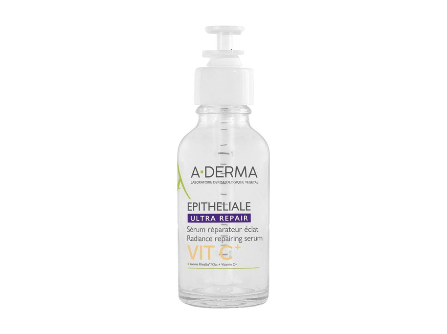 A-Derma, Epitheliale Ultra Repair, Vitamin C, Radiance, Ορός, Για το Πρόσωπο, 30 ml